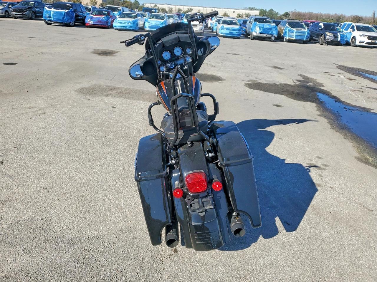 2008 Harley-Davidson Flhx 105TH Anniversary Edition