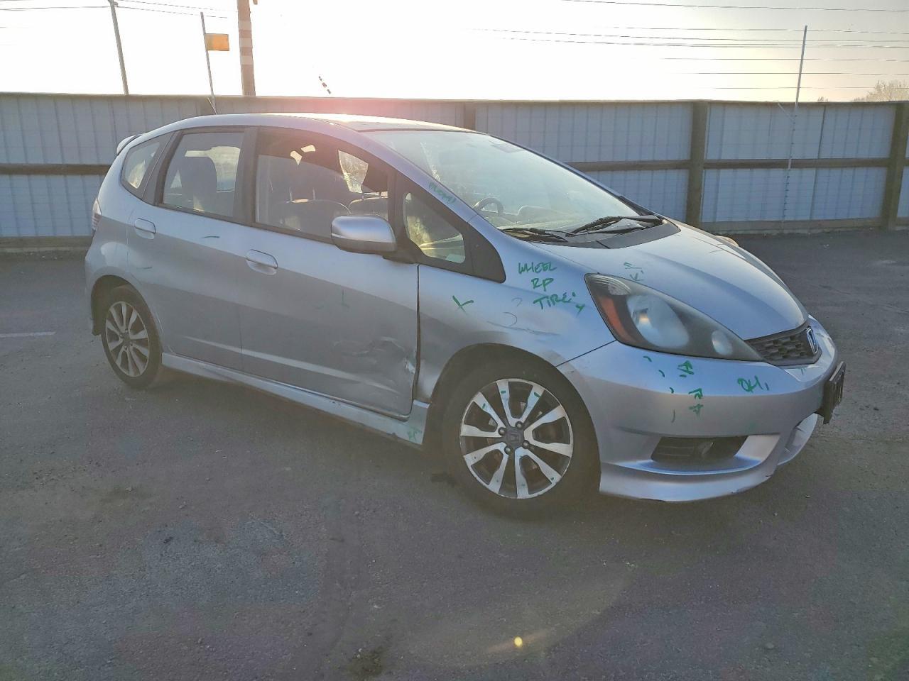 2013 Honda Fit Sport
