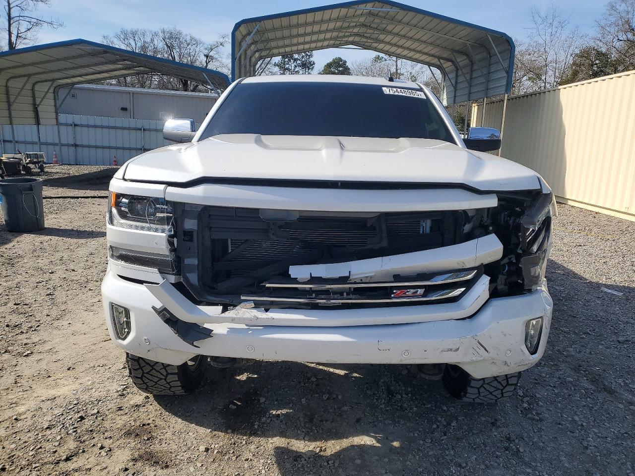 2017 Chevrolet Silverado K1500 ltz
