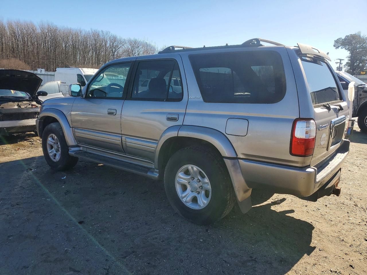 2002 Toyota 4runner Limited