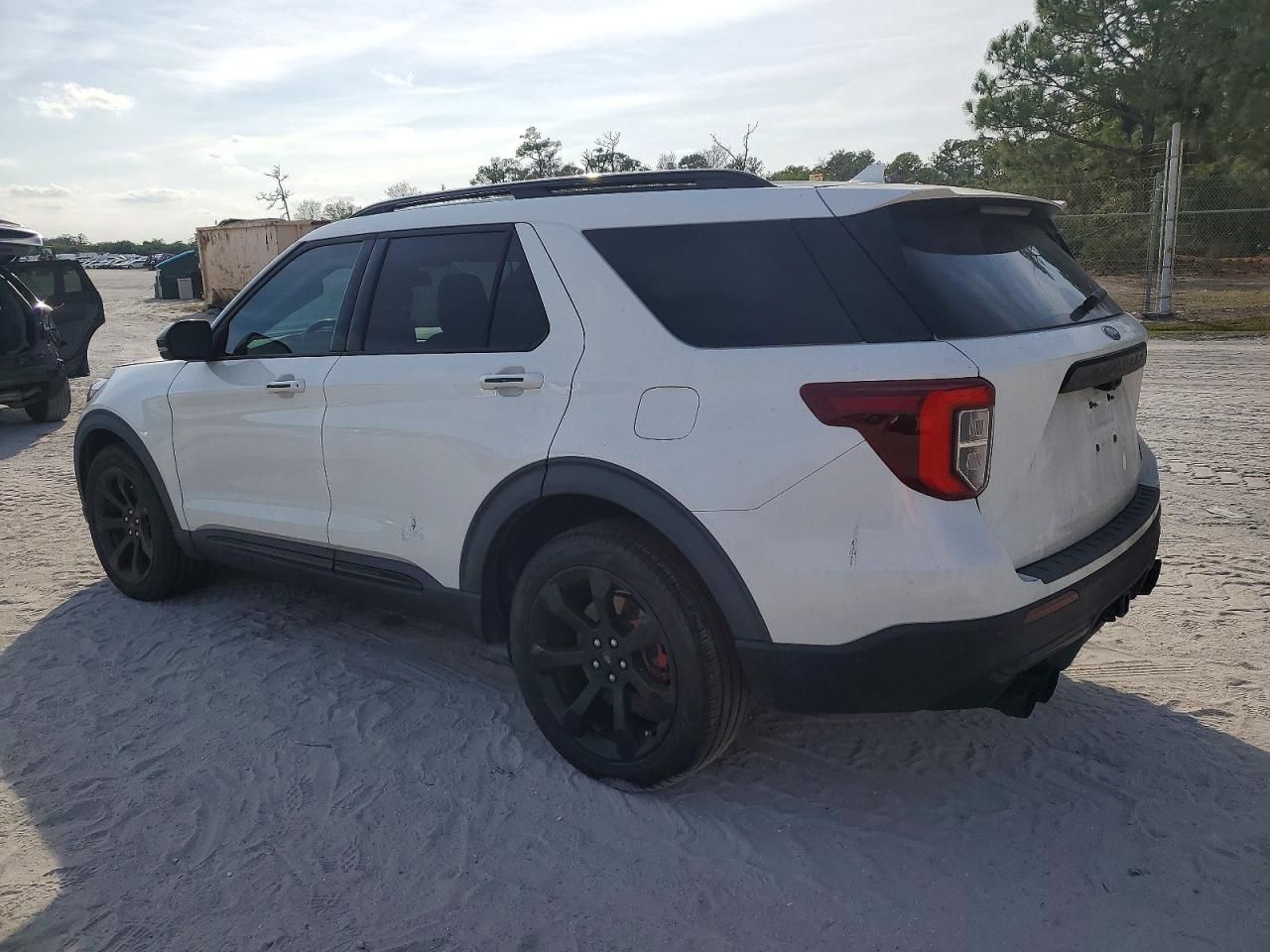 2020 Ford Explorer st