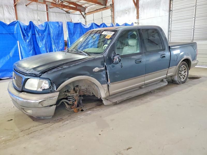 2002 Ford F150 Supercrew