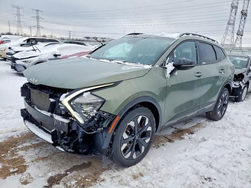 2023 KIA Sportage x Line