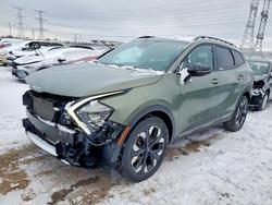 KIA salvage cars for sale: 2023 KIA Sportage x Line