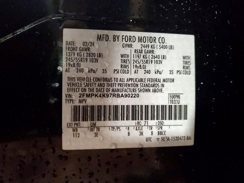 2024 Ford Edge Titanium