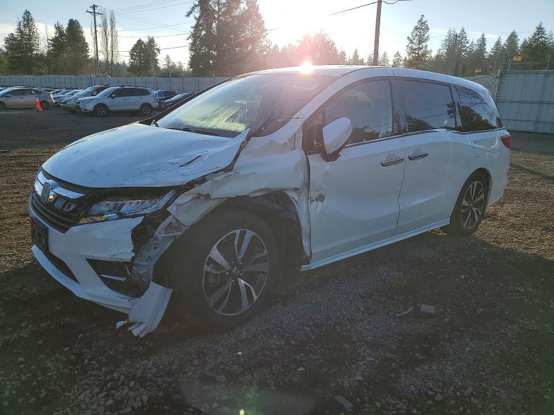 2019 Honda Odyssey Elite