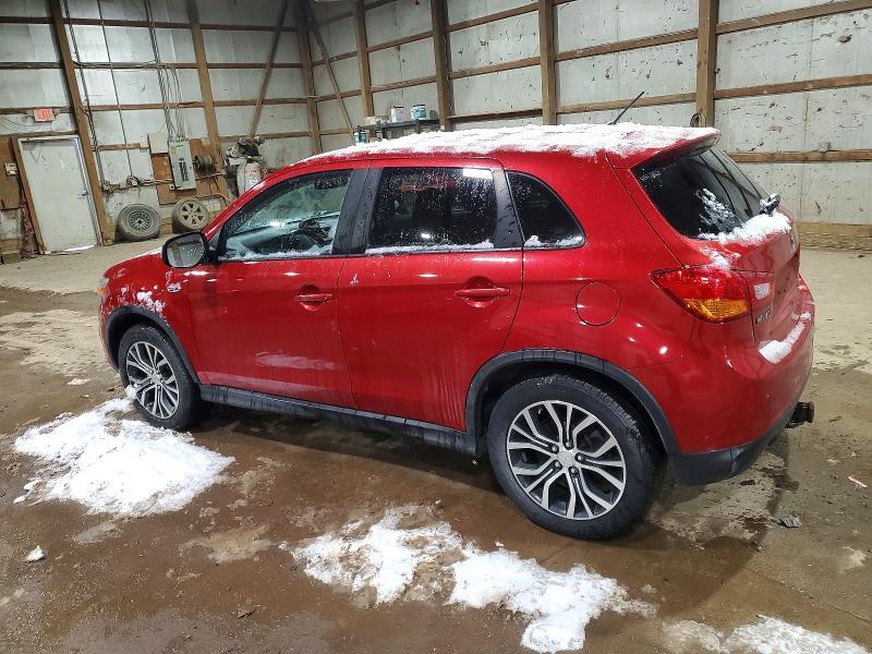 2016 Mitsubishi Outlander Sport es