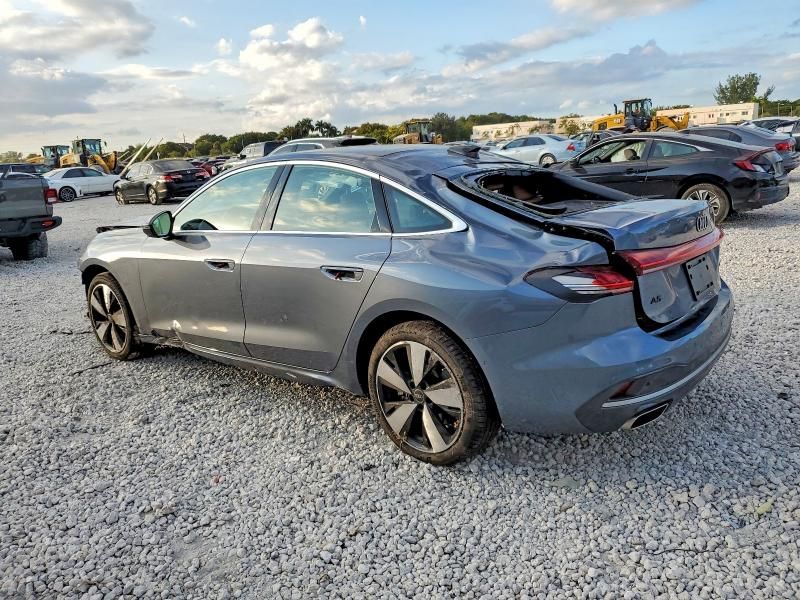 2025 Audi A5 Premium Plus