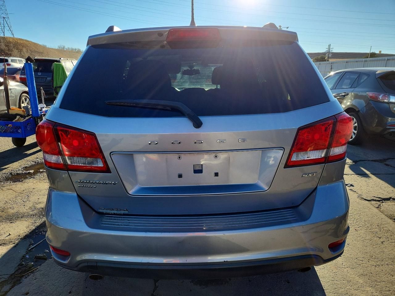 2017 Dodge Journey sxt