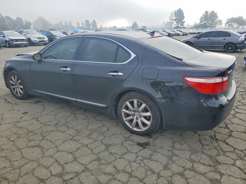 2007 Lexus Ls 460