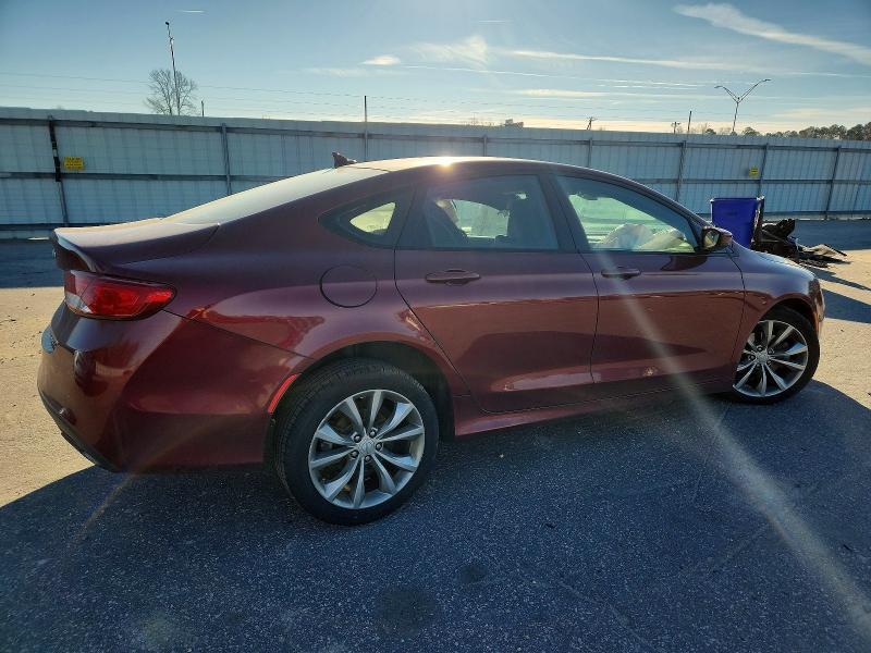 2016 Chrysler 200 s