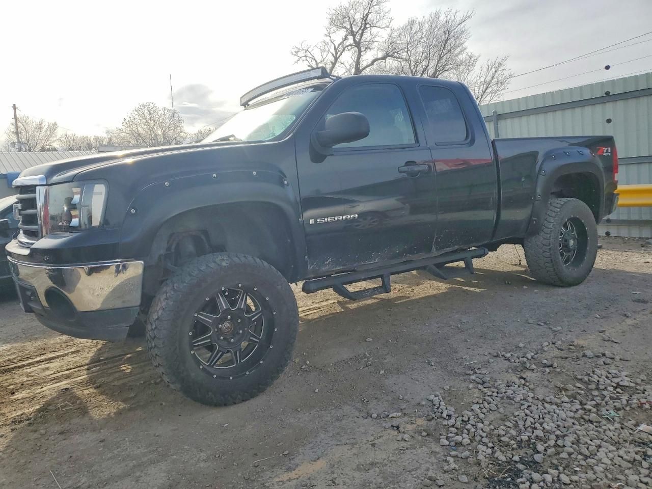 2008 GMC Sierra K1500