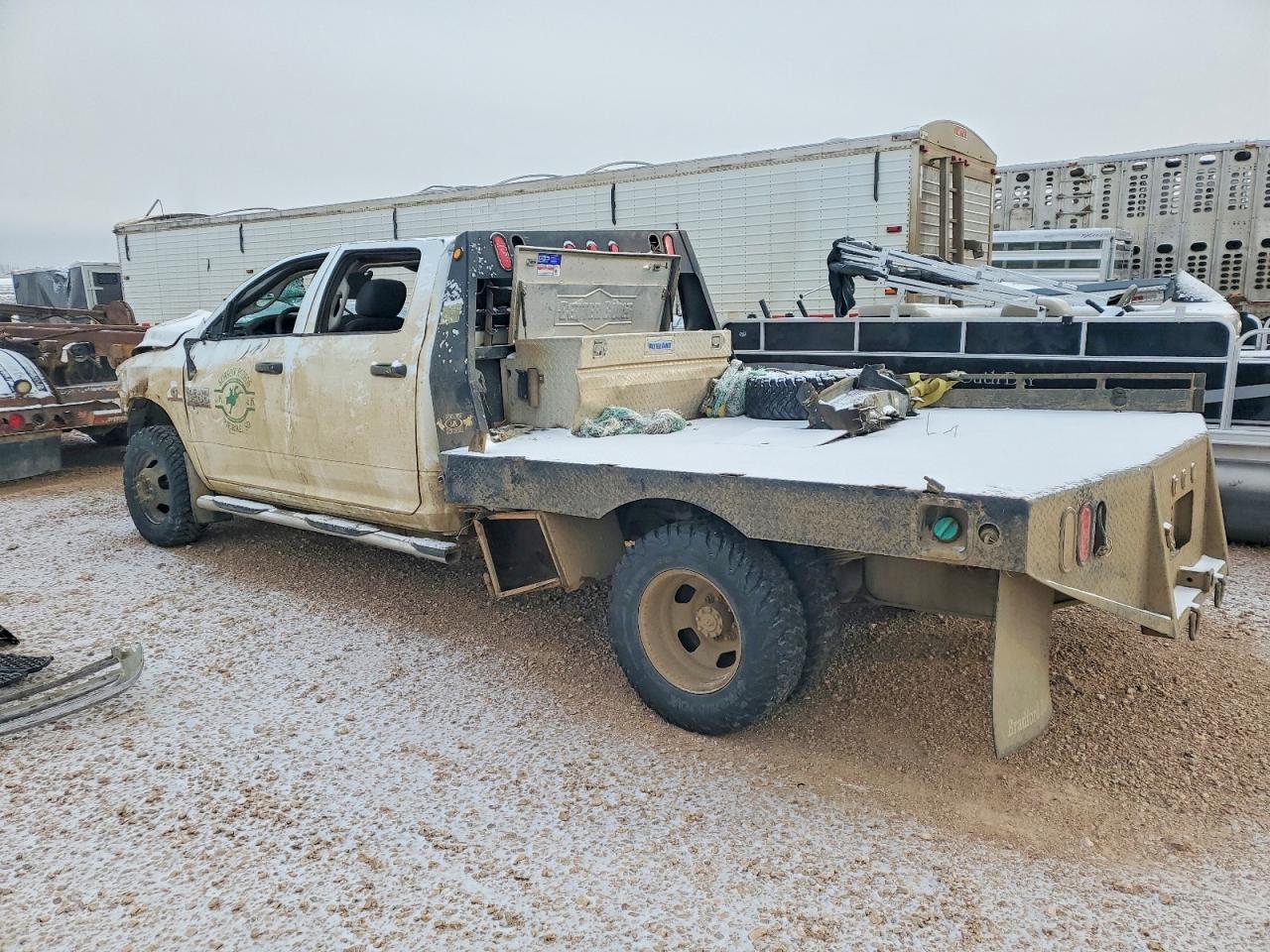 2015 Dodge RAM 3500 Flatbed Truck