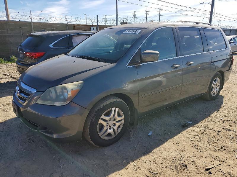2007 Honda Odyssey exl