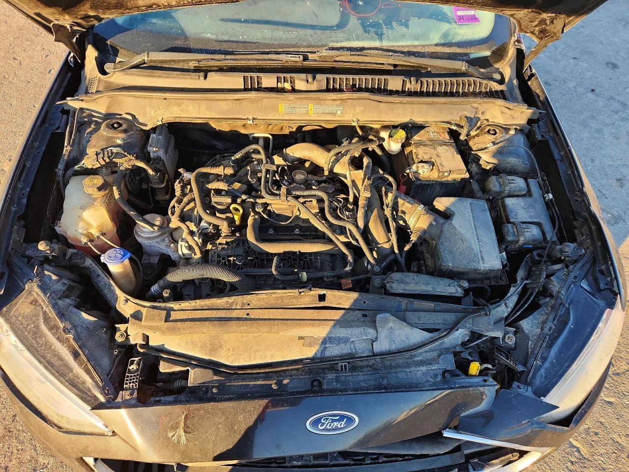 2019 Ford Fusion se