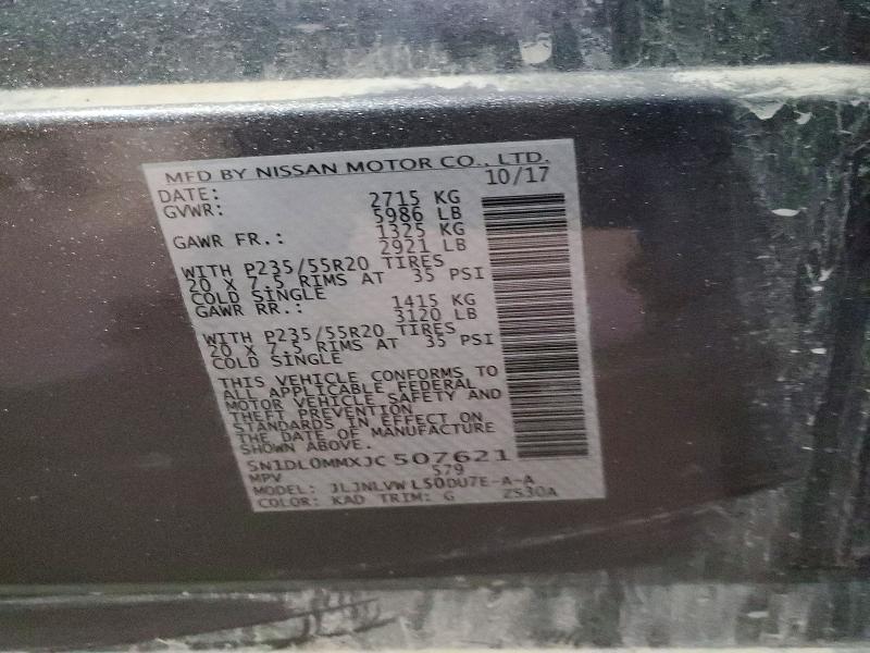 2018 Infiniti Qx60 Base