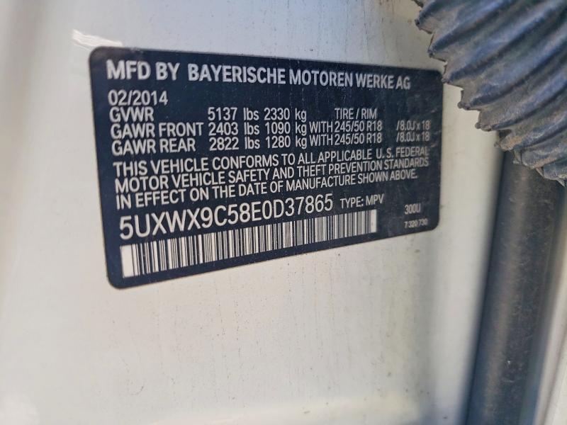 2014 BMW X3 Xdrive28i