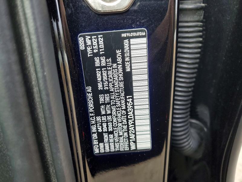 2020 Porsche Cayenne Turbo