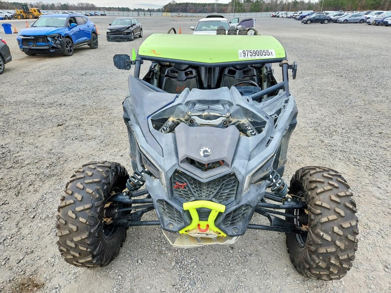 2020 Can-Am Maverick X-Utility Vehicle
