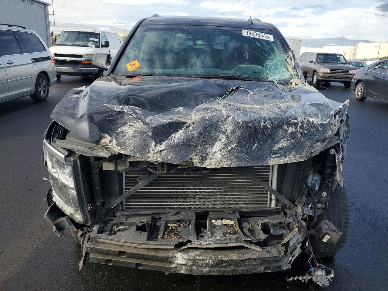 2015 Chevrolet Tahoe C1500 lt