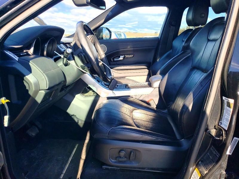 2017 Land Rover Range Rover Evoque se