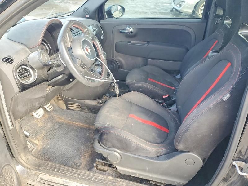 2015 Fiat 500 Abarth