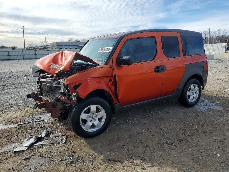 2004 Honda Element ex