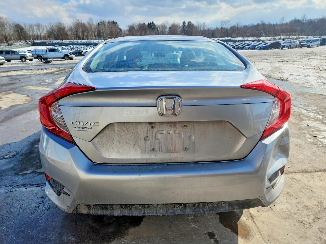 2018 Honda Civic lx