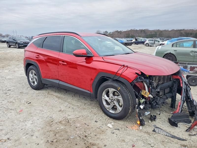2022 Hyundai Tucson sel