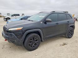 Jeep Cherokee salvage cars for sale: 2016 Jeep Cherokee Trailhawk