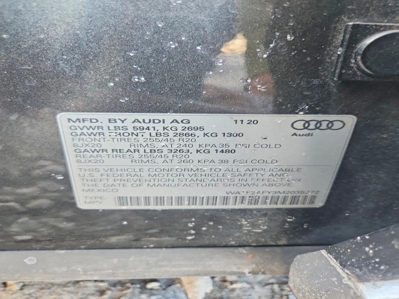 2021 Audi Q5 e Prestige