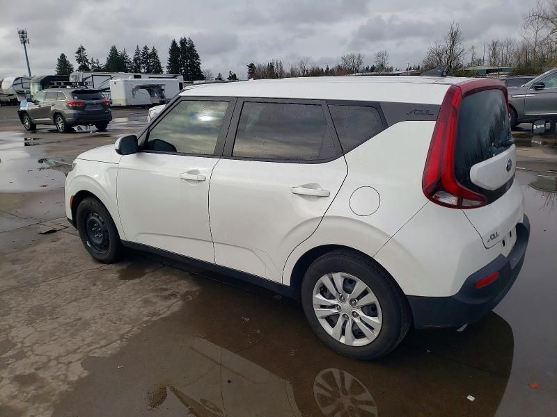 2021 KIA Soul lx