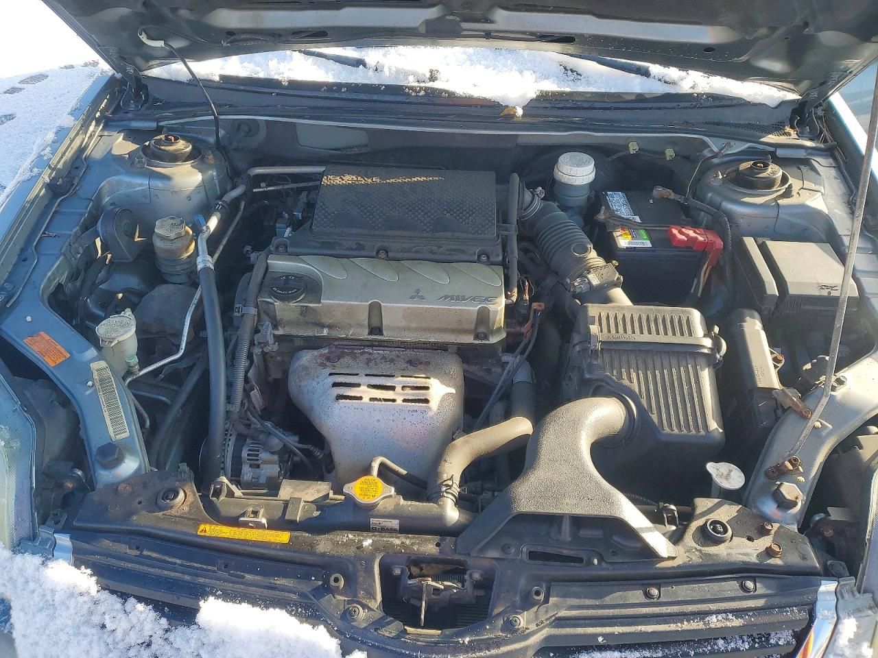 2008 Mitsubishi Galant es Premium