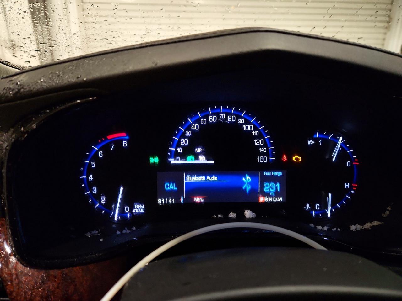 2014 Cadillac Cts Luxury Collection