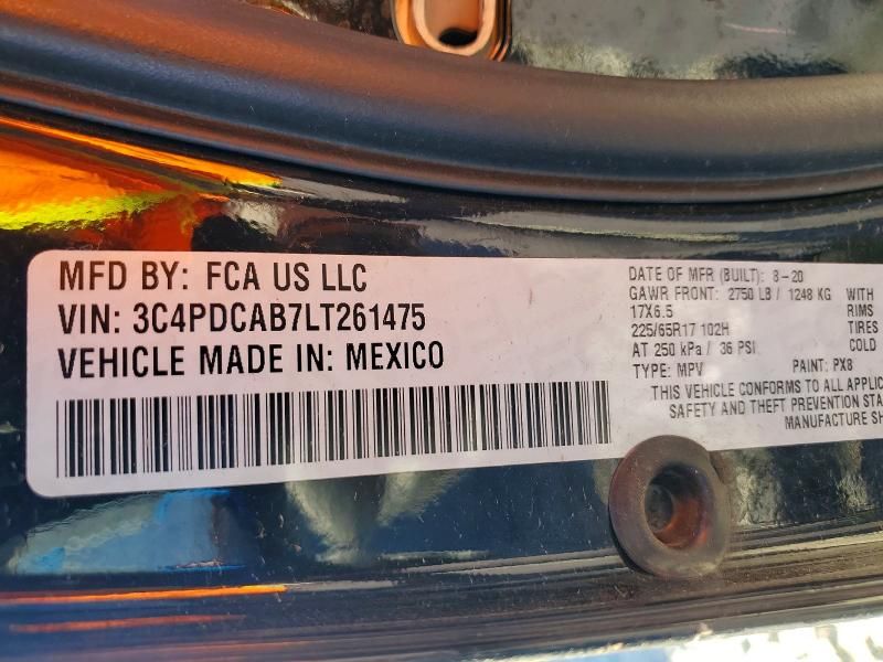 2020 Dodge Journey se