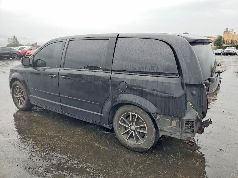 2015 Dodge Grand Caravan se