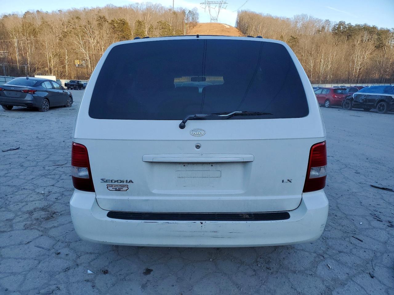 2005 KIA Sedona ex