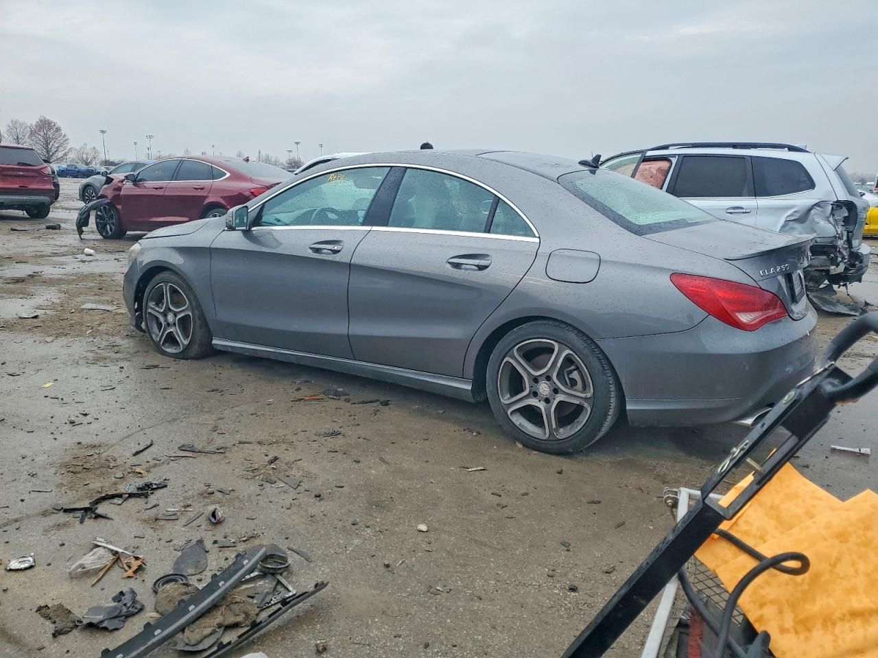 2014 Mercedes-Benz Cla 250