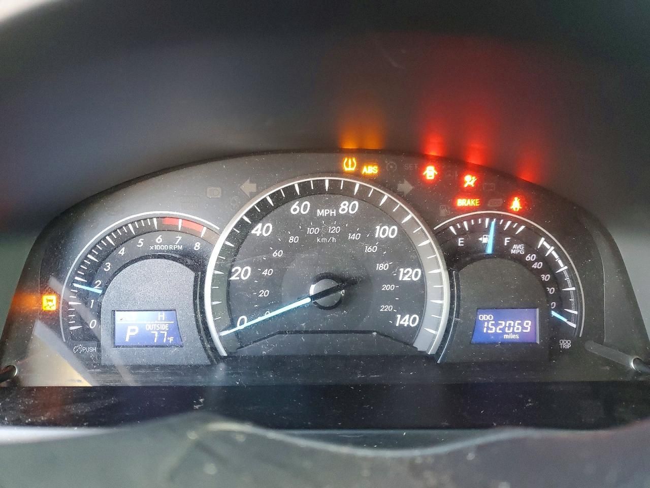 2015 Toyota Camry le