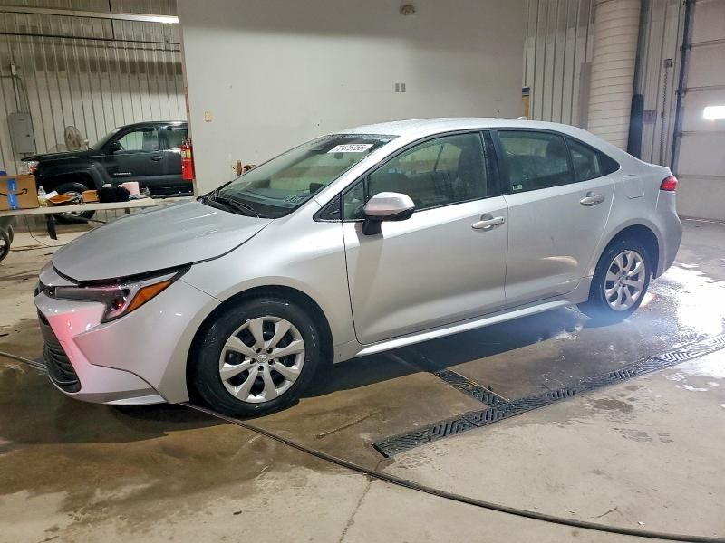 2025 Toyota Corolla le