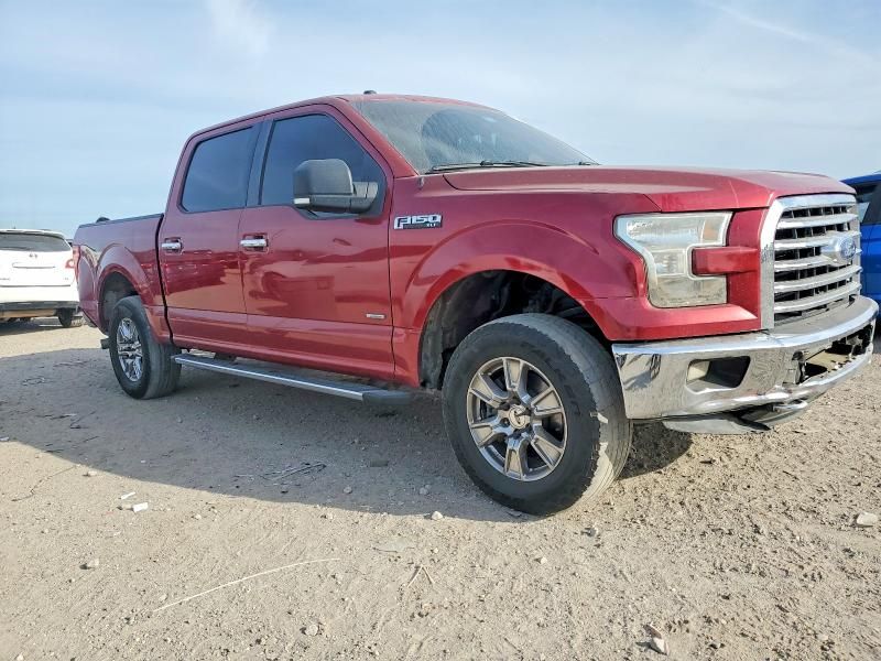 2016 Ford F150 Supercrew