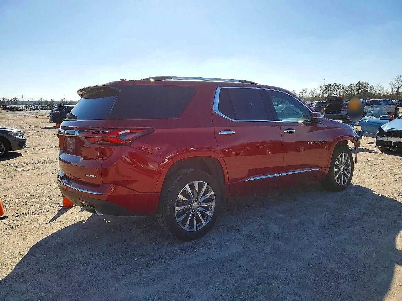 2023 Chevrolet Traverse Premier