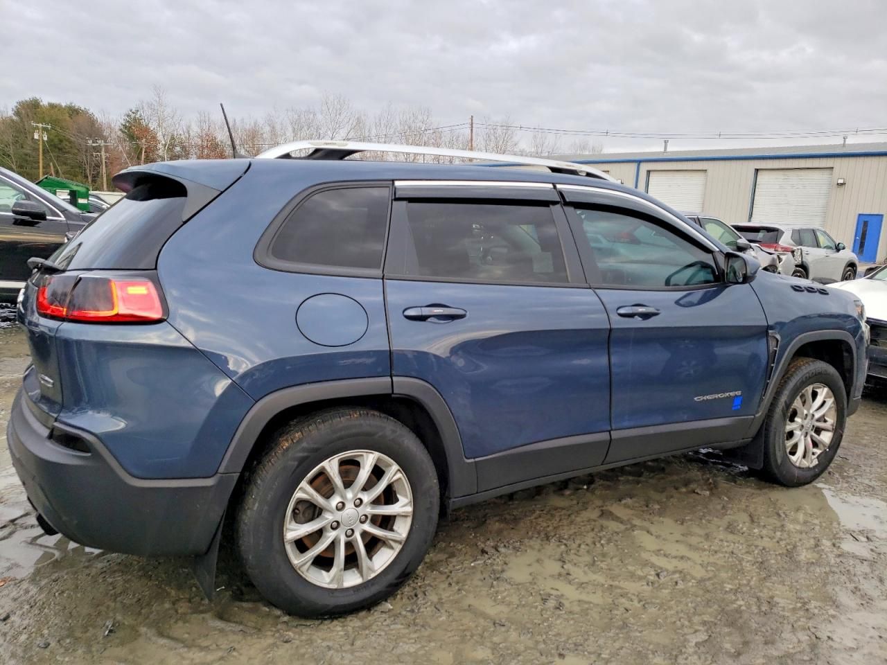 2020 Jeep Cherokee Latitude