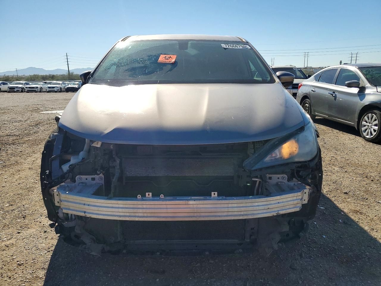 2017 Chrysler Pacifica Touring