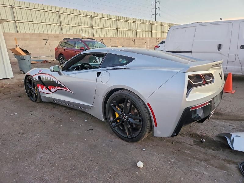2014 Chevrolet Corvette Stingray Z51 2LT