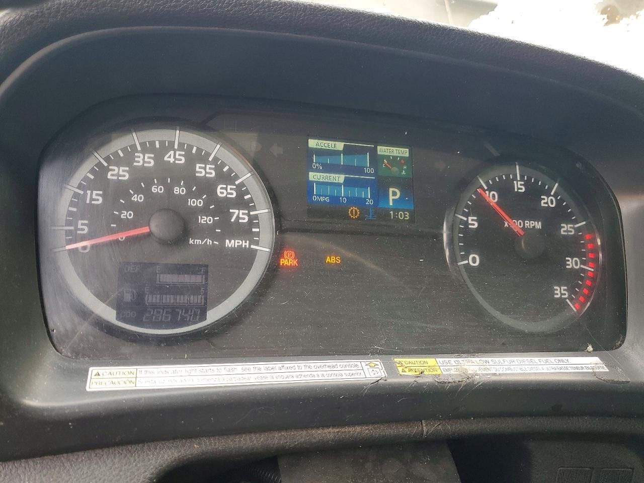 2017 Hino 268 BOX Truck