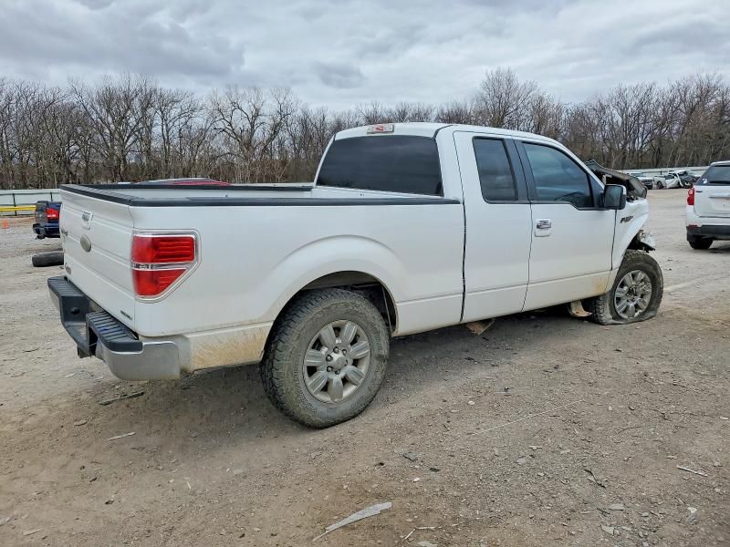 2012 Ford F150 Super cab