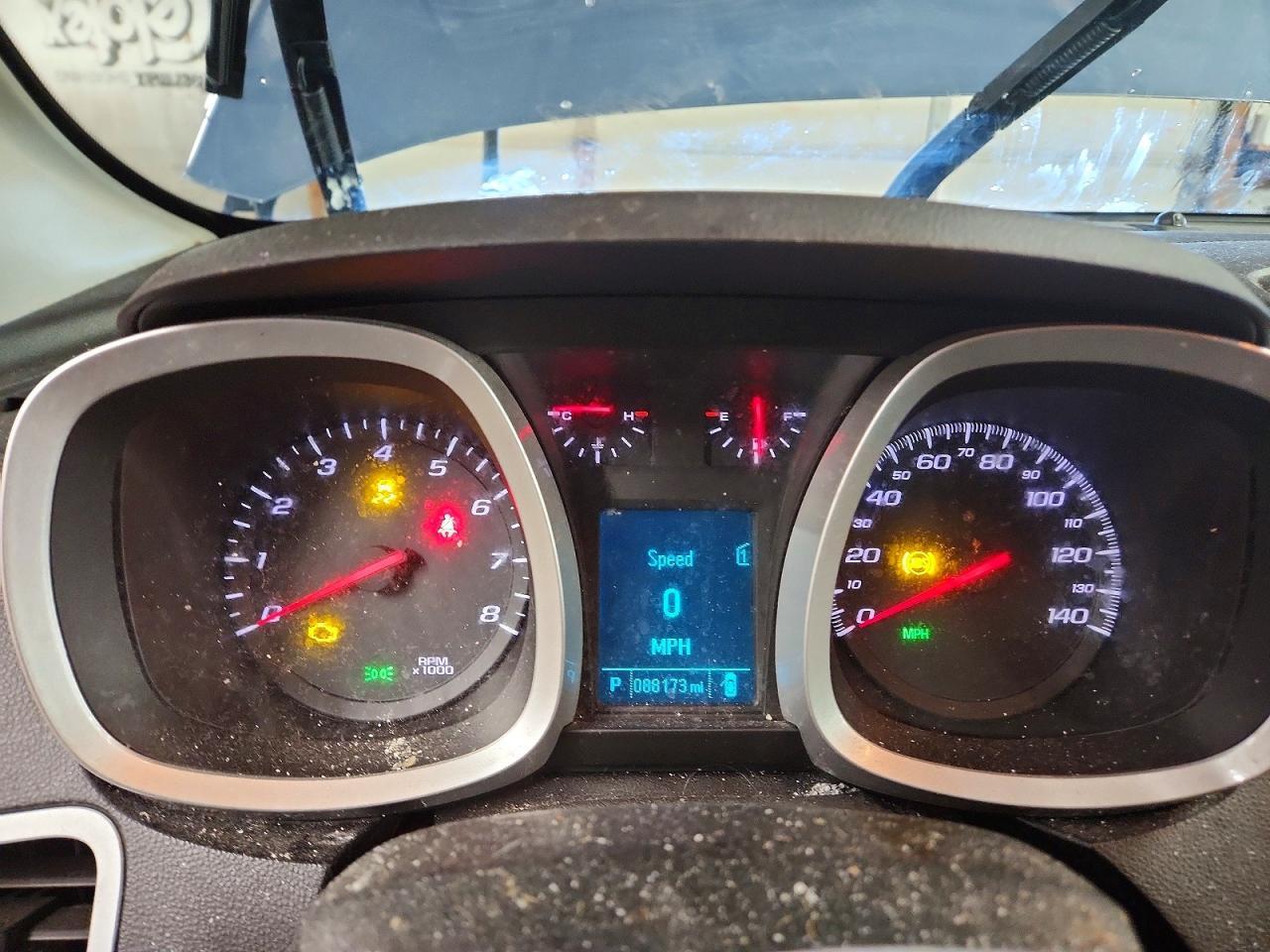 2012 Chevrolet Equinox lt