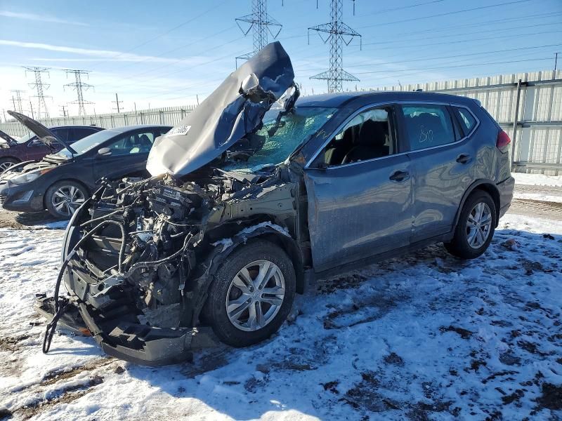 2017 Nissan Rogue s