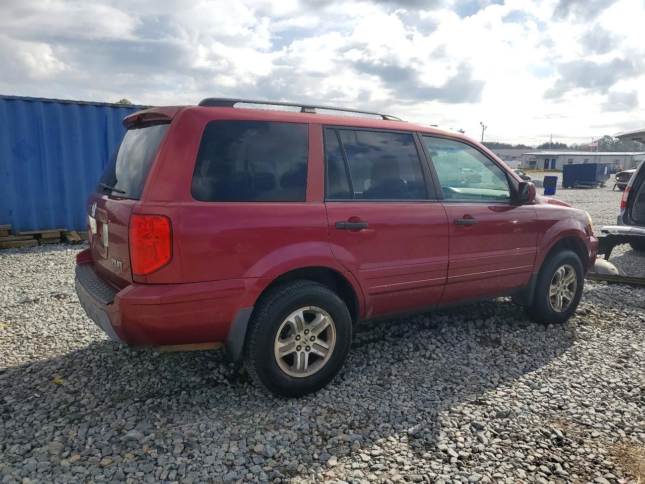 2005 Honda Pilot exl